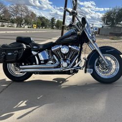 Harley Davidson Soft Tail Heritage 