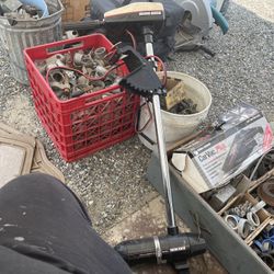 Trolling Boat Motor