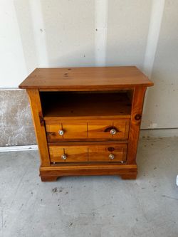 Wooden Side Table | Nightstand | Bedroom Furniture