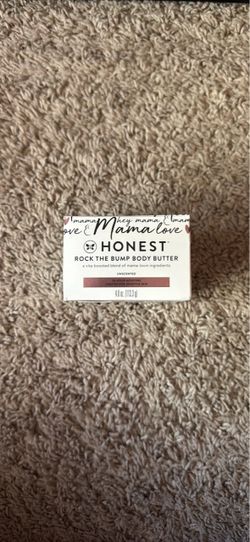 Honest body butter