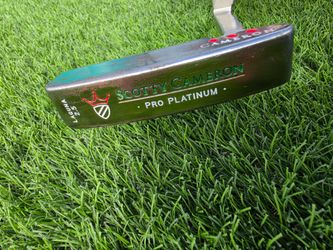 Scotty Cameron Pro Platinum Laguna 2.5 Putter 36” RH