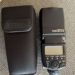 Canon Speedlite 580 EX II 