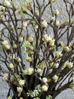 50 Branches Long Artificial Plants Fake Flowers Decorative Flowers Fake Plant Artificial Plant 25-40 Inches For Wedding Funeral And Any Other Events