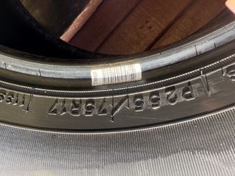 Tires 255 75 17