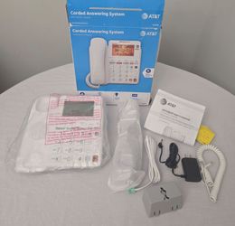 AT&T CL4940 Single Line Corded Phone NIOB Large Button
