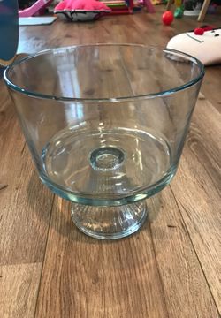 Fruit Glass Bowl Stand
