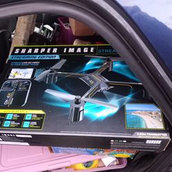 Sharper Image Drone With Camera Brand New