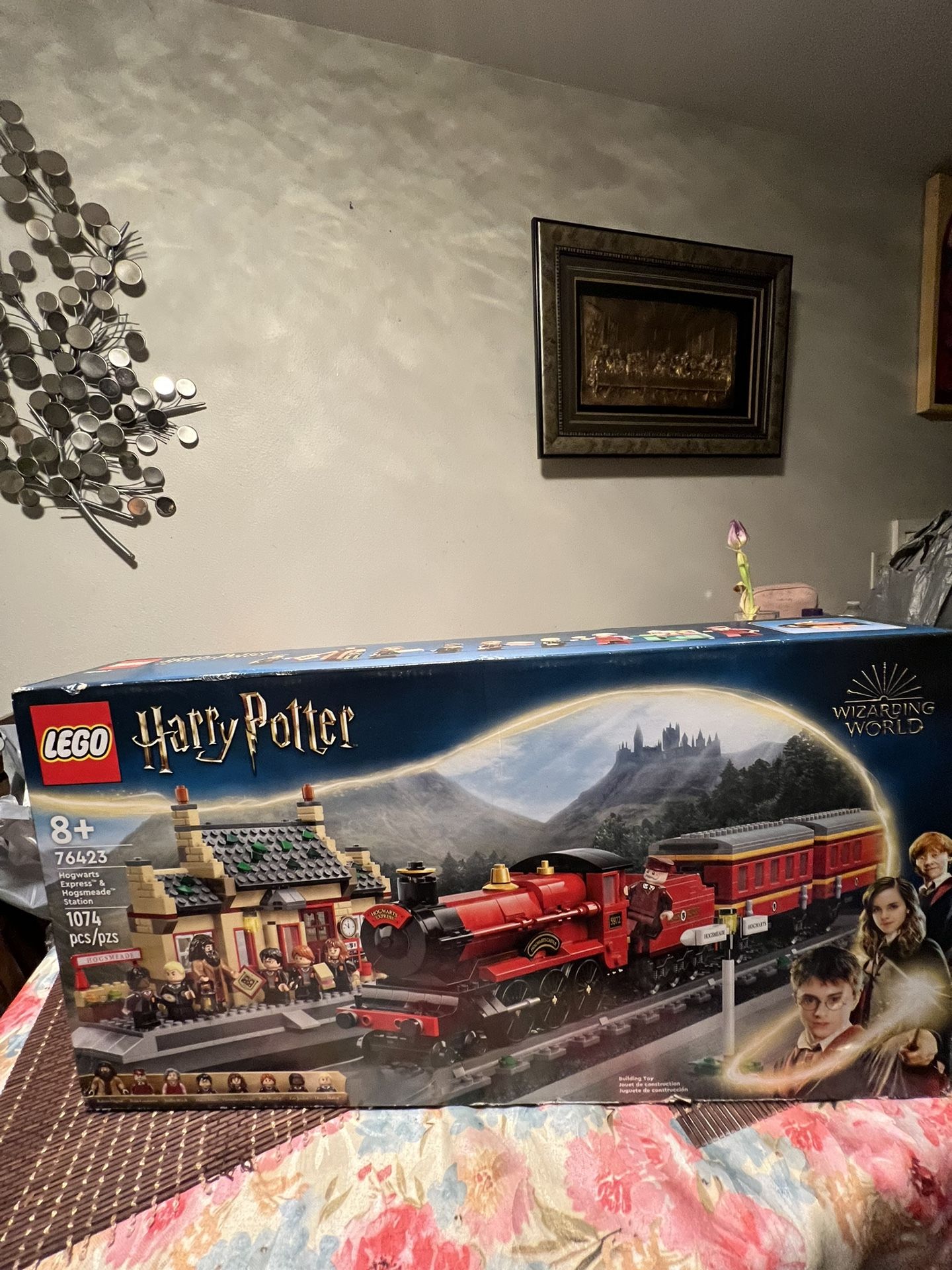 Lego Harry Potter Hogwarts Express & Hogsmead Station Set 76423