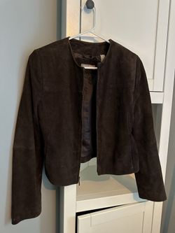 Women’s Leather Jacket PS