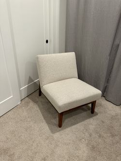 Room and board Walnut Base accent Chair (2 Avail)