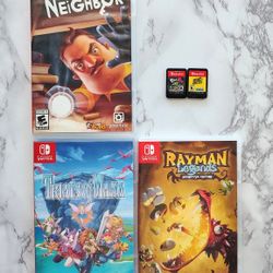 Nintendo Switch Games $10-$20 Each Splatoon, Rayman And More!  
