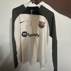 Fc Barcelona Training Kit Size M 