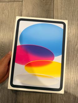 brand new in box Ipad （A16） 128G-blue