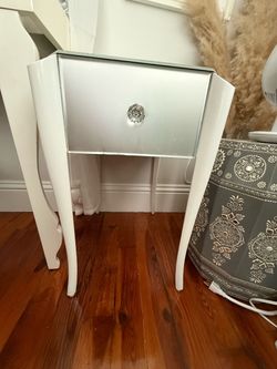 Pair of Mirrored Nightstands from the Iconic Delano Hotel – South Beach