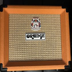 Orange Speaker Cabinet 