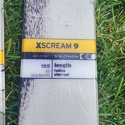 Salomon X Scream 9 with bindings