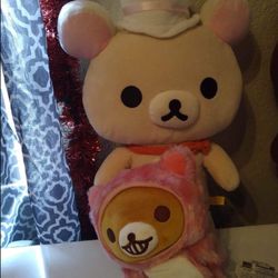 Rilakkuma Plush And Hand Puppet -Turlock 