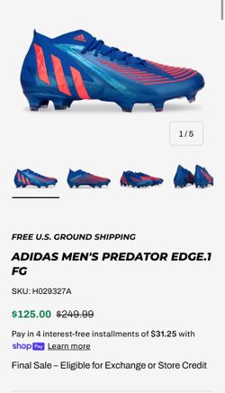 Adidas Predator Edge.1 SG