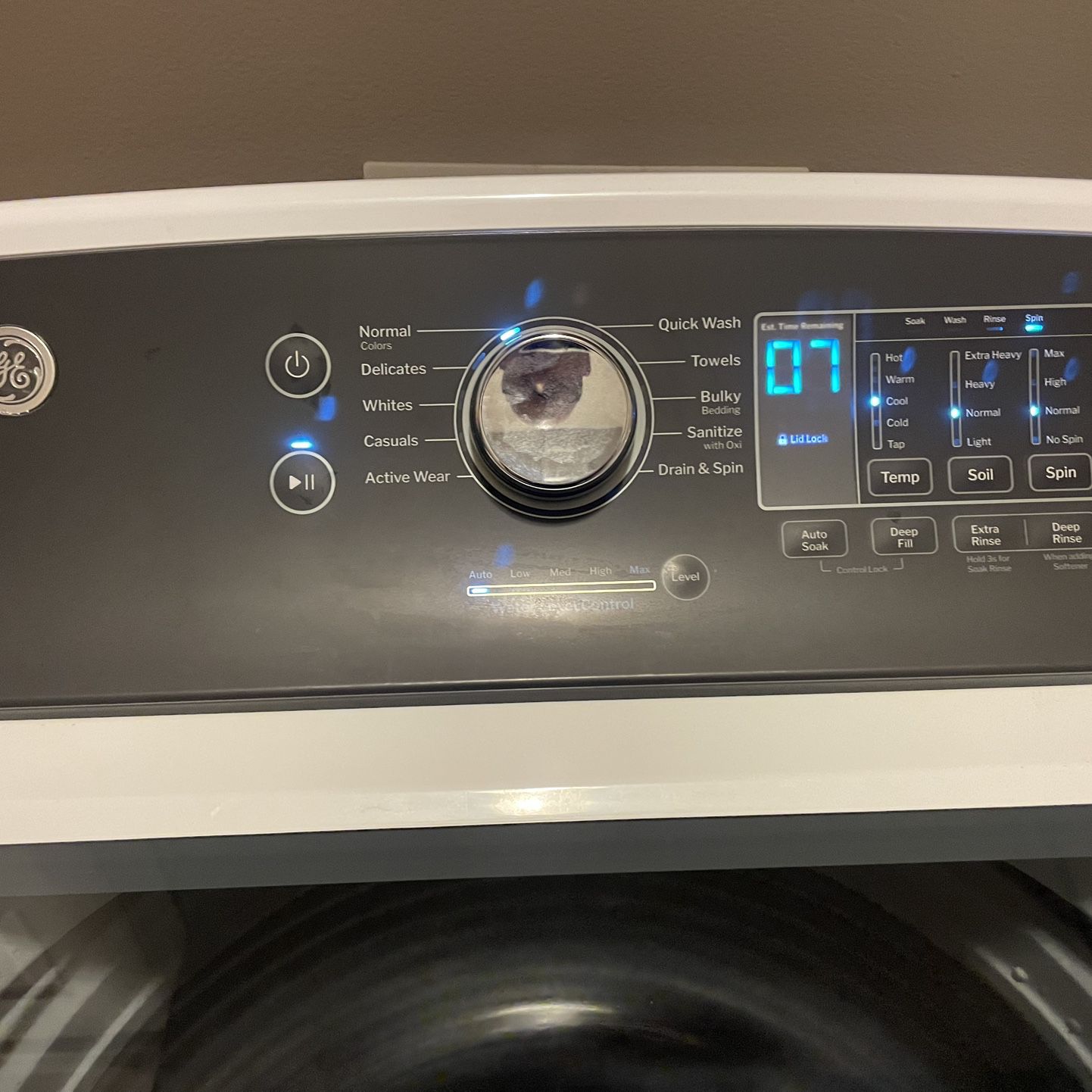 New GE washer and Dryer