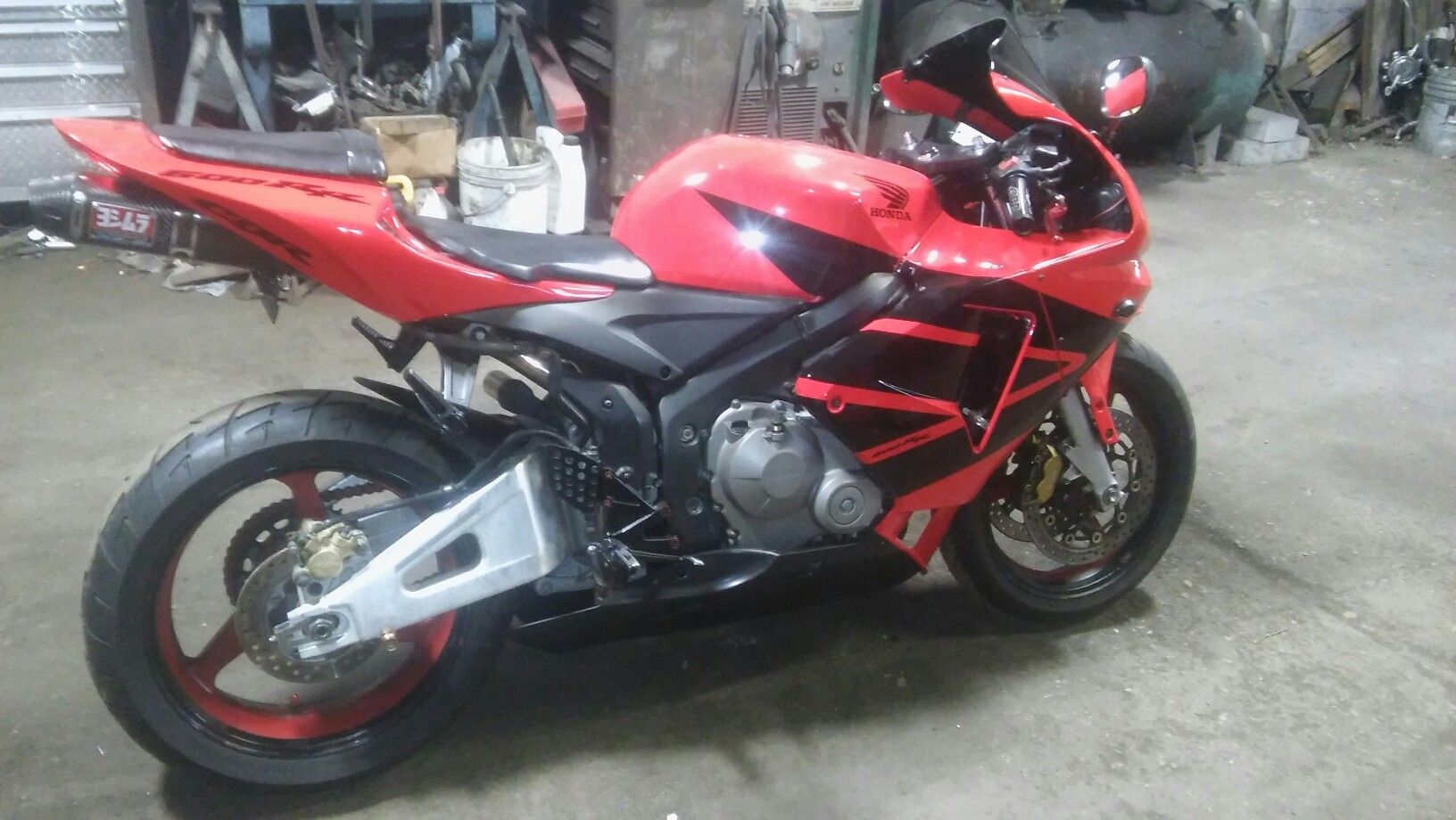 2006 Honda CBR 600rr