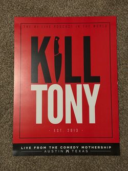 Kill Tony Poster