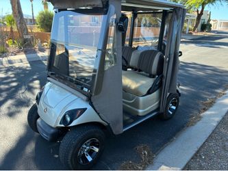 2016 Yamaha golf cart