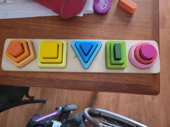 Wooden Shape Sorting Puzzle