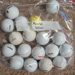 Wilson Golf Balls