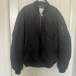 Moncler men’s puffer Zip Jacket (Large) 