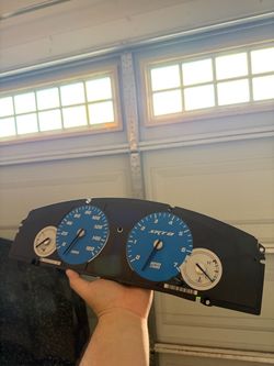 Custom 2005-2010 Chrysler 300c SRT8 cluster
