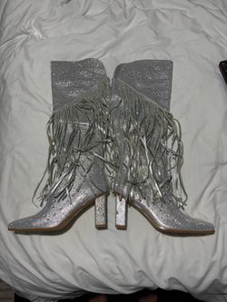 Jessica Simpson Asire Rhinestone Boots
