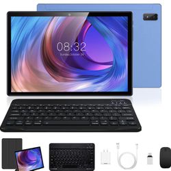 S9 Tablet, 10.1 Inch Android 11.0 Tablet with 64GB Memory, Octa-Core Processor, 1920x1200 IPS Display, Dual Camera 5MP, 6000mAh Battery, Bluetooth 4.3