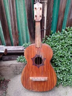 Older Mexican Guitarron
