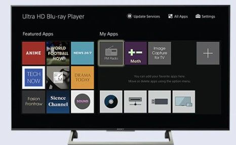 Sony 37" Flat Screen! Smart TV! With Remote! $90 OBO!