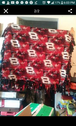 Dale Earnhardt Jr blanket