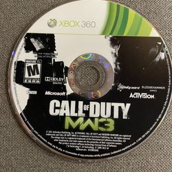 Call of Duty MW3 Xbox 360