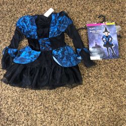 Girls Witch Costume