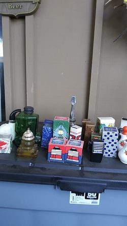 Vintage Avon collection
