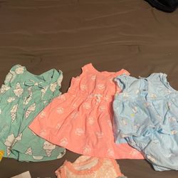 Baby Clothes And Items 