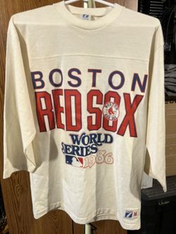 1986 Boston Red Sox World Series Tee Shirt