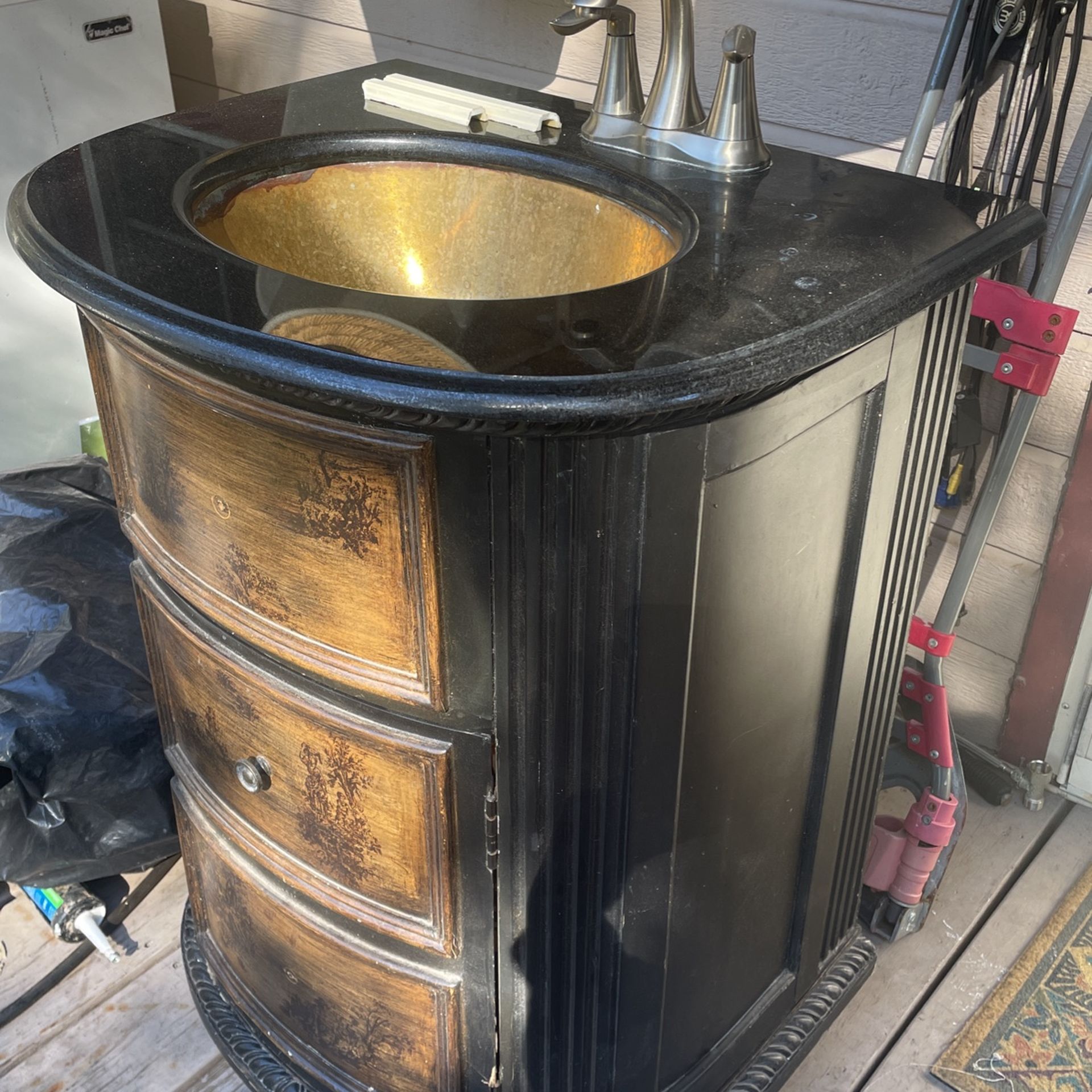 Bathroom Cabinet with sink