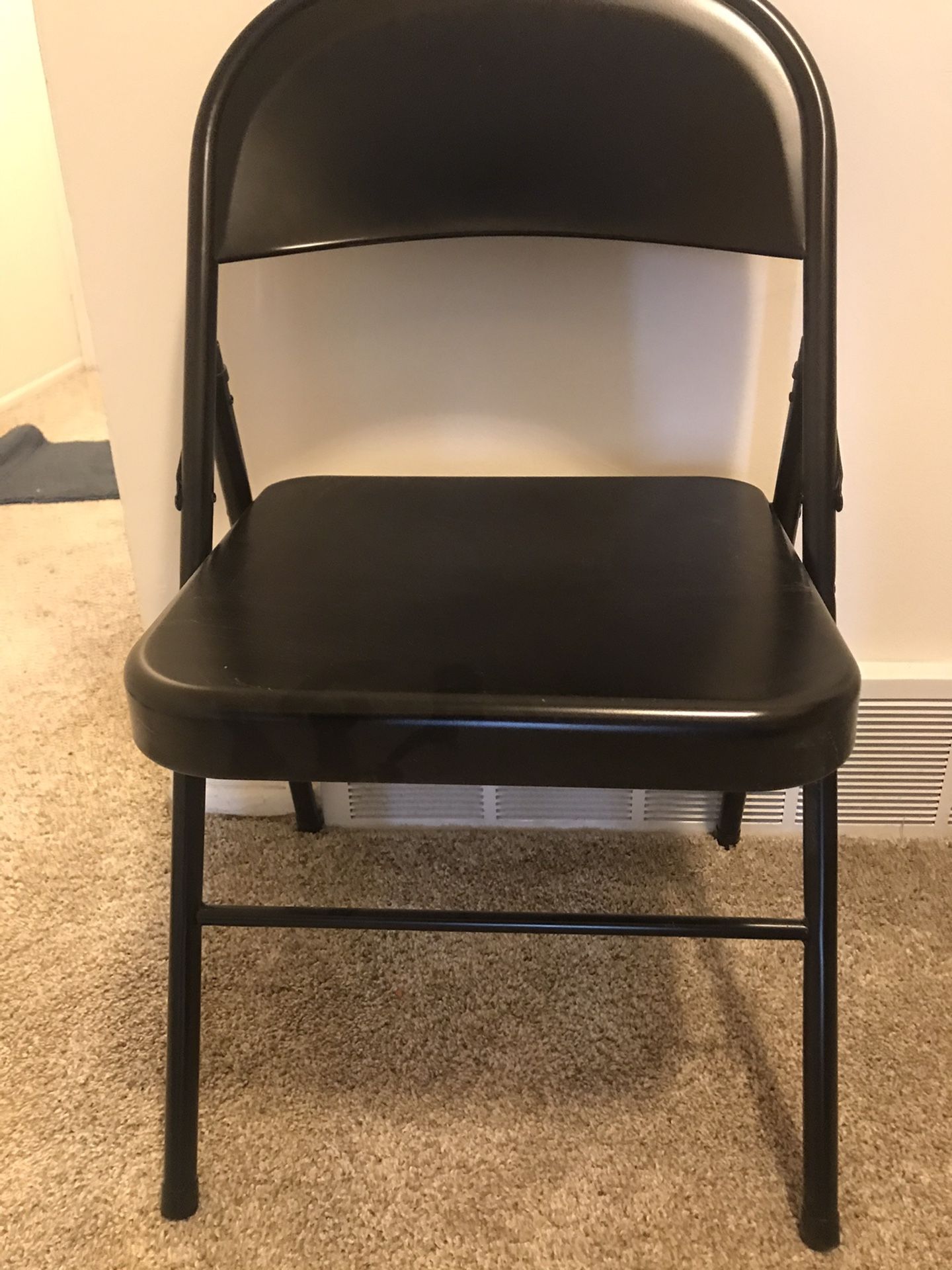 Metal chair