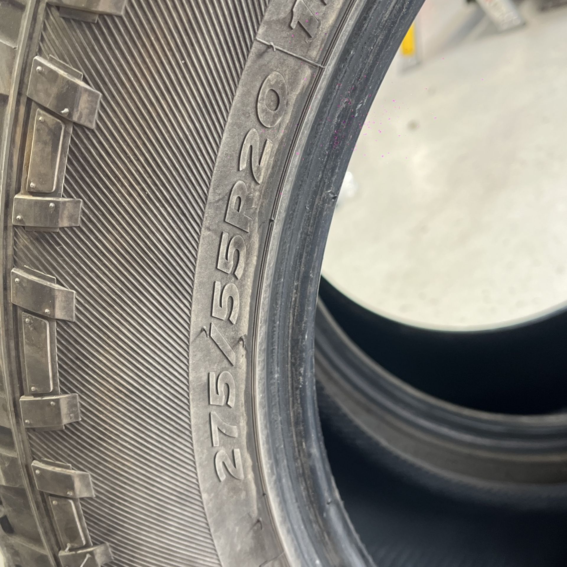 275-55-20  Tires