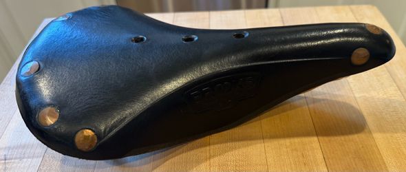 Brooks B17 Champion Special Bike Saddle - Made in England - Excellent Condition!