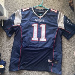 Patriots Edelman Jersey