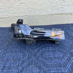 Tesla Model 3 Turn Signal Fog Light 2017-2024, Tesla Model Y Turn Signal Fog Light, turn signal, passenger side fog light 