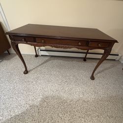 Vintage Desk/ Table (3- Drawers)