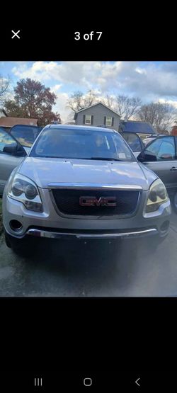 2011 GMC Acadia