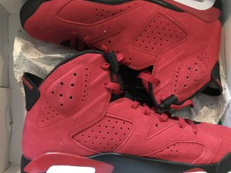Jordan 6 Toro Size 12