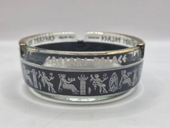 Caesars Palace 1960’s-70s Las Vegas Nevada Vintage Glass Cigarette Ash Tray